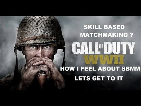 cod ww2 matchmaking issues